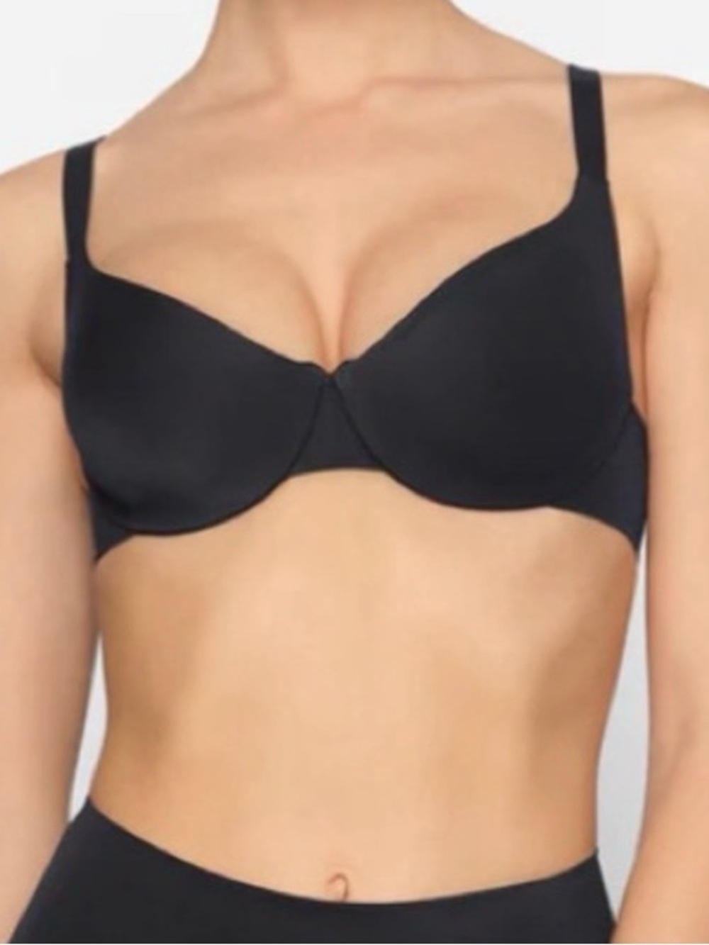 SKIMS Smoothing
Intimates Full Coverage Bra-Onyx